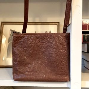 will leather goods bag